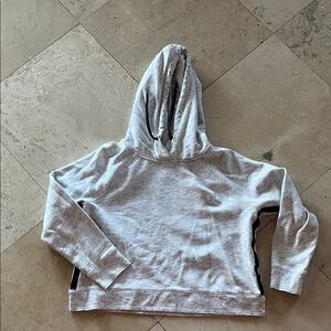 Calvin Klein Gray Hooded Sweatshirt